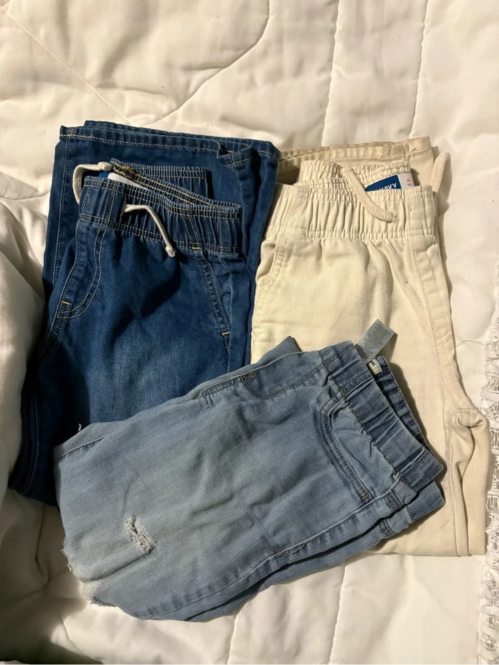 Girls size 8 jeans